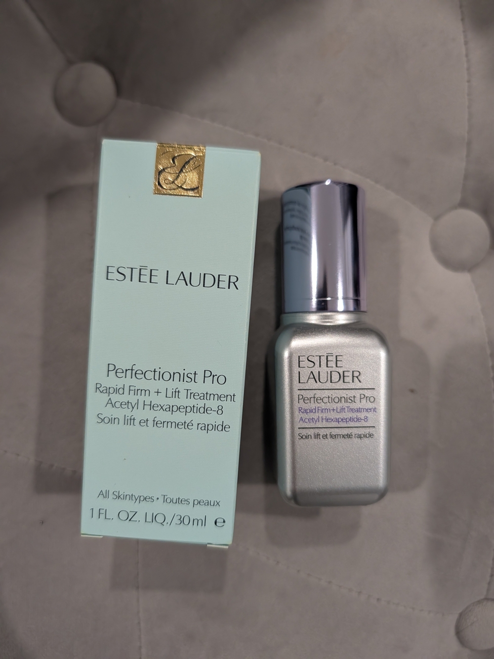 Estee Lauder Perfectionist Pro Rapid Firm + Lift Treatment - Silver